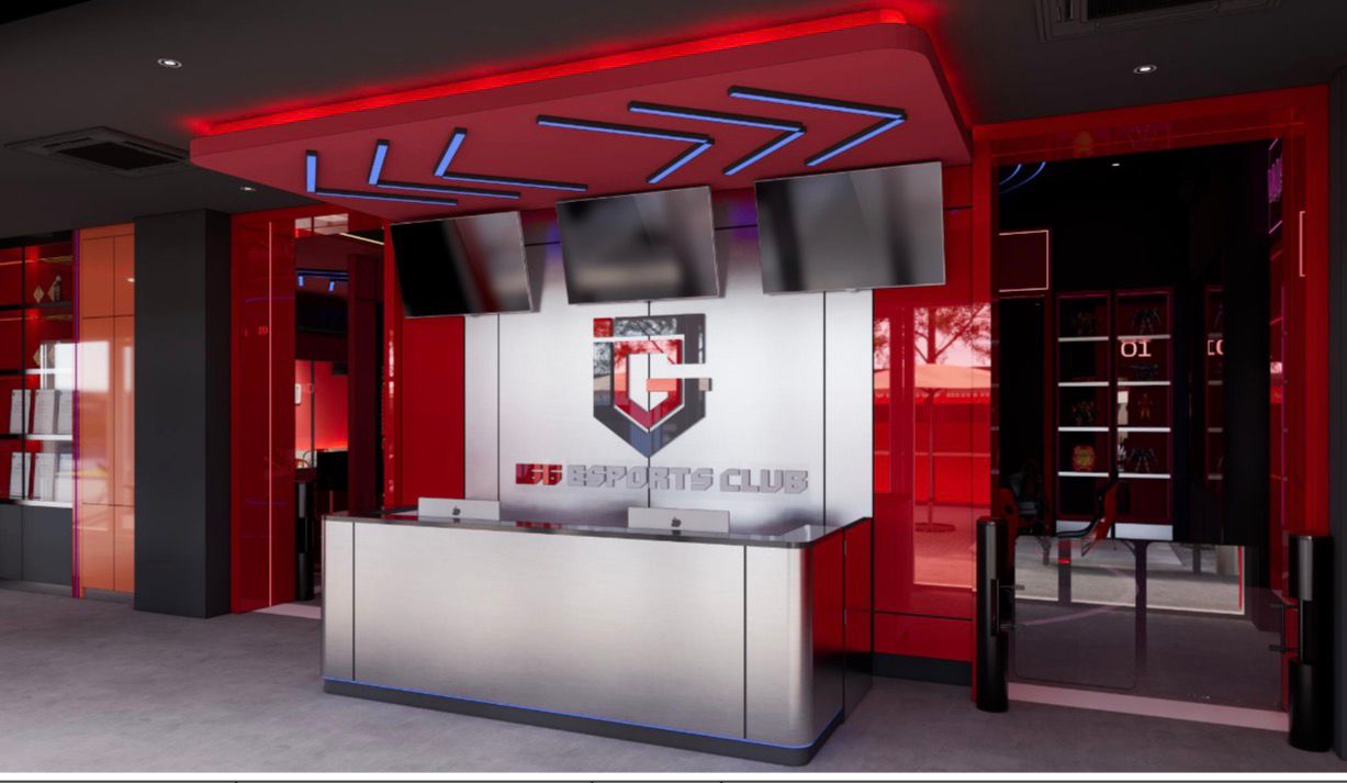 iGG Esports Club reception, Temagi fit out